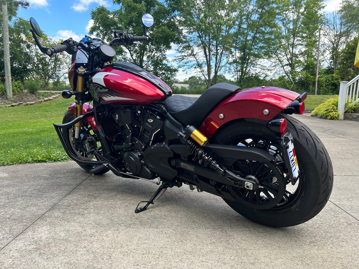 Indian Scout (2025 and up) Meathook Highway Bars – TLC Thunder and 