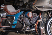 Mando Mythosaur Radiator Cover for Indian Powerplus Motorcycles