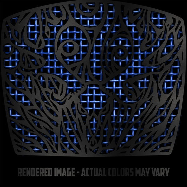 Wendigo Black Radiator Cover for Indian Powerplus Motorcycles