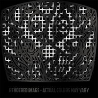 Wendigo Black Radiator Cover for Indian Powerplus Motorcycles