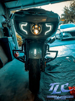 Indian Challenger Mustache Highway Bars